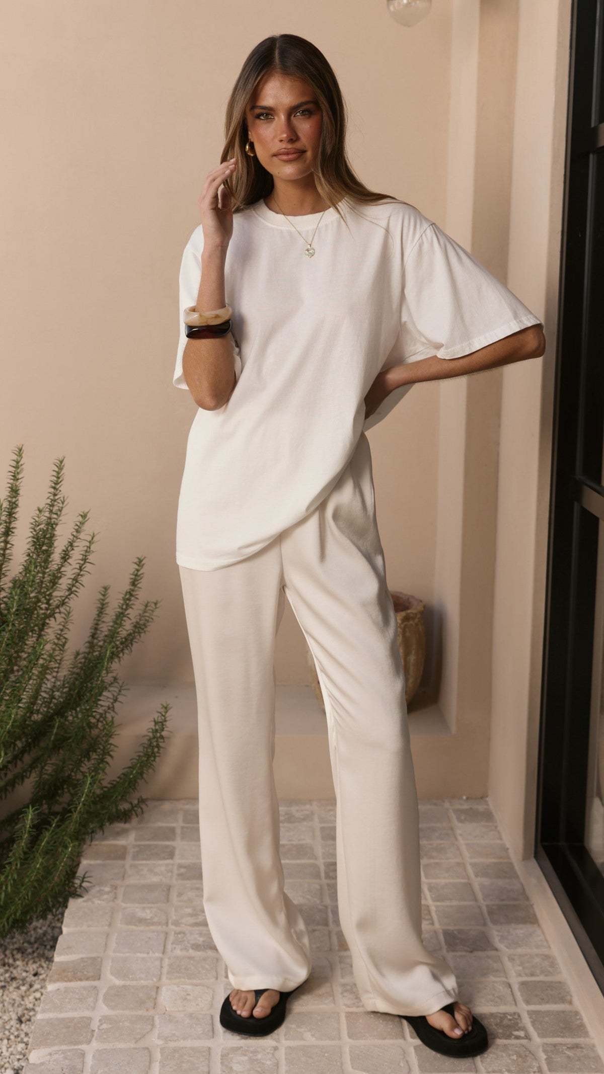 Ryker Tee - White