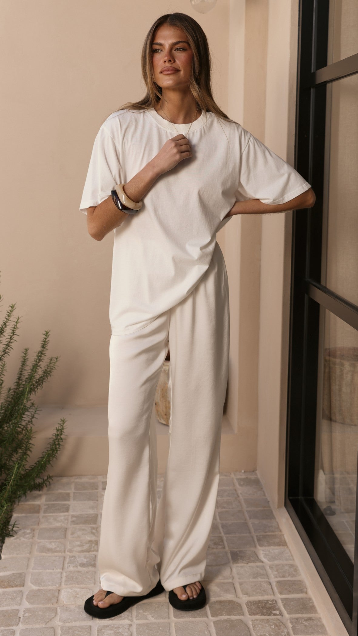 Ryker Tee - White