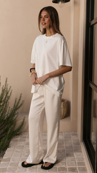 Ryker Tee - White