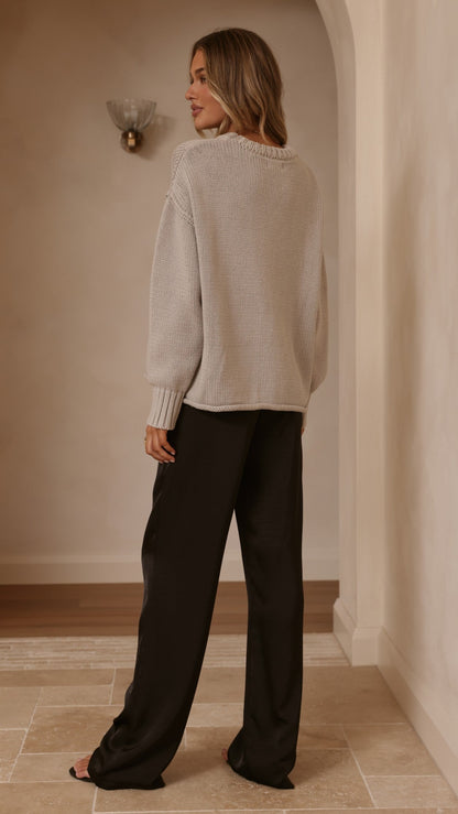 Jase Knit - Grey