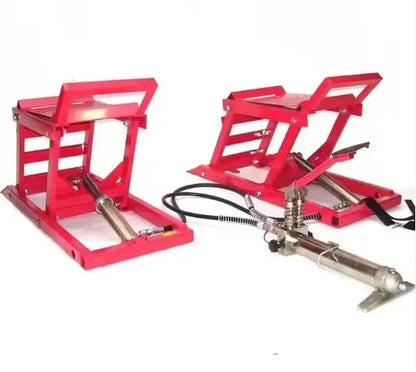 🎉Capacity Hydraulic Underbody Access Car Lift with Ramp