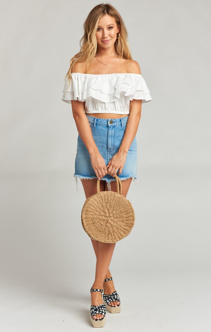 Kaya Crop Top