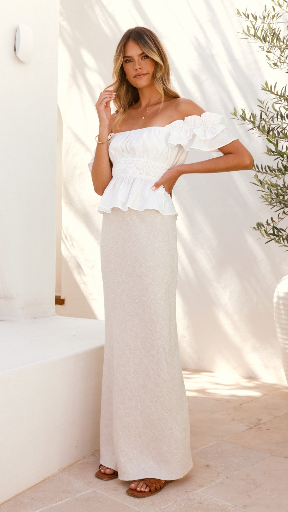 Fifi Top - White