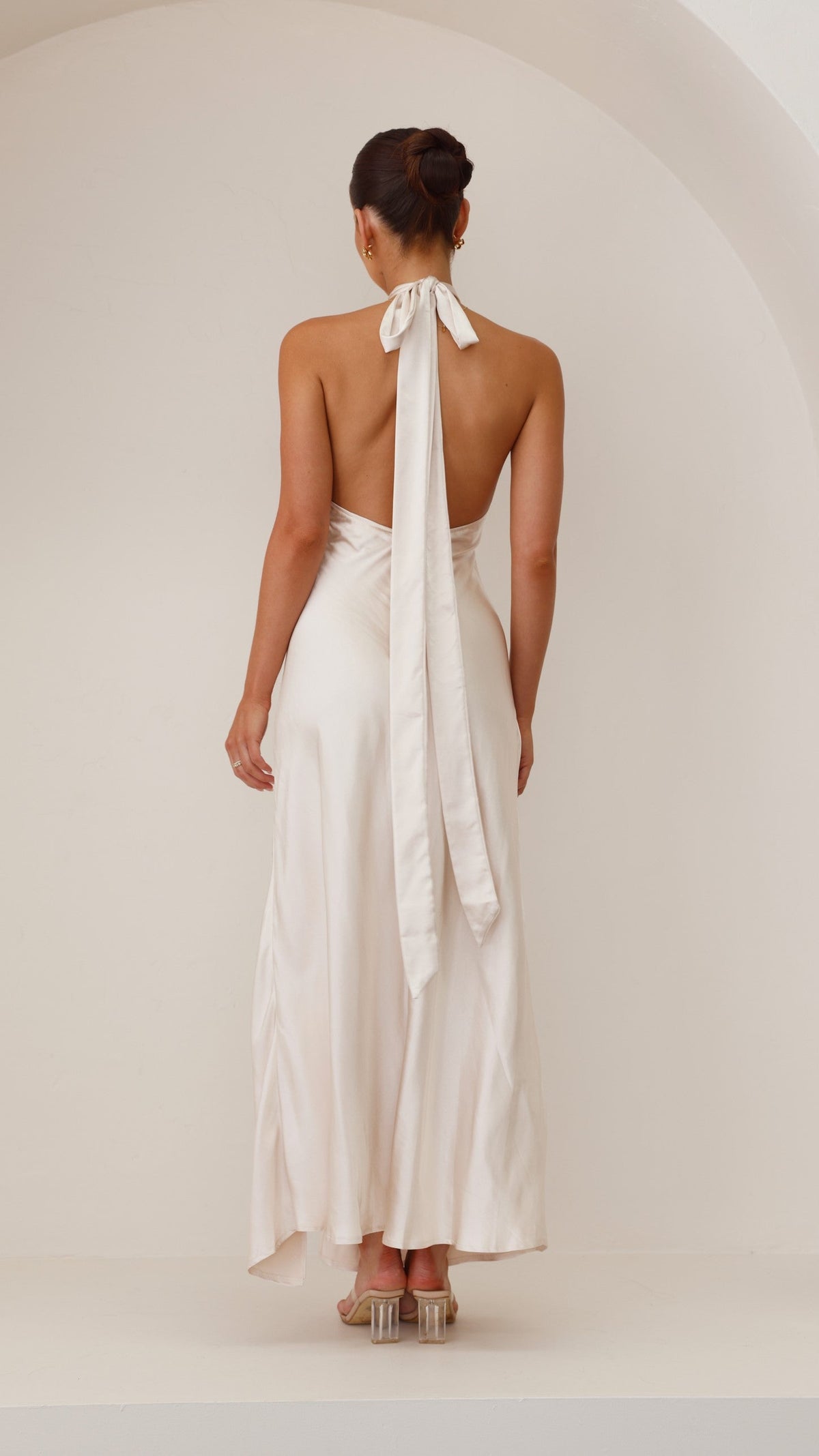 Amalia Maxi Dress - Champagne