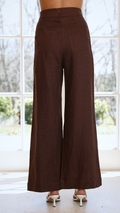 Karah Pants - Brown