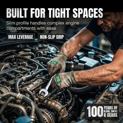SK Combination Wrench Set,SAE & Metric