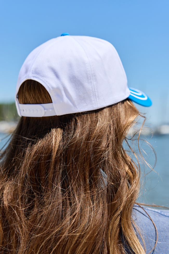 Born In The USA Blue Trucker Hat