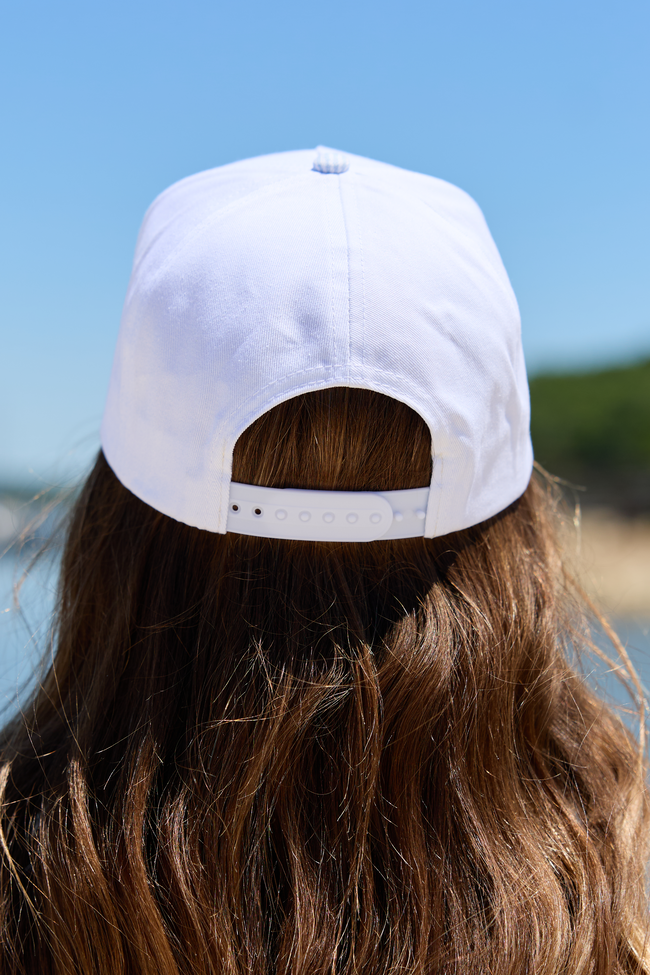Blue Striped America Bow Hat SALE