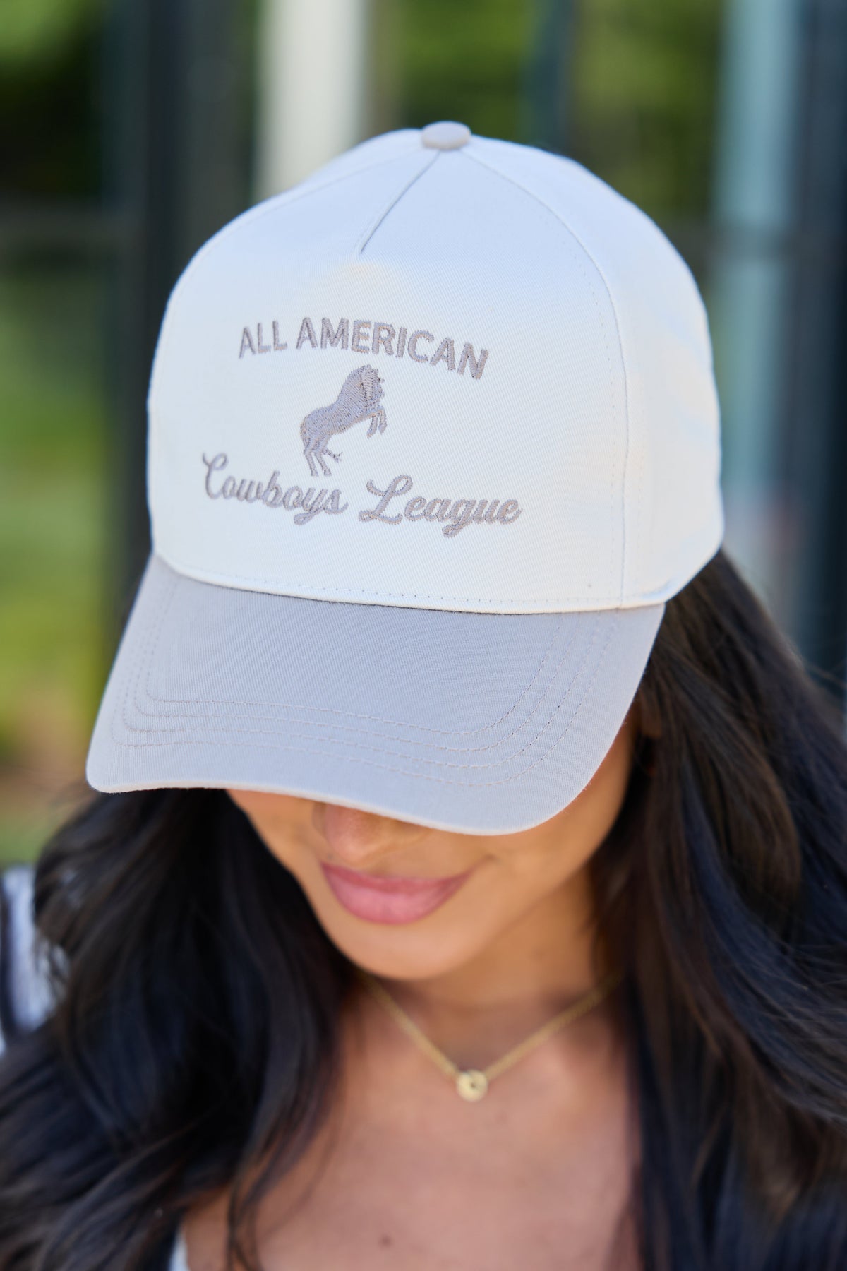 American Cowgirl Trucker Hat