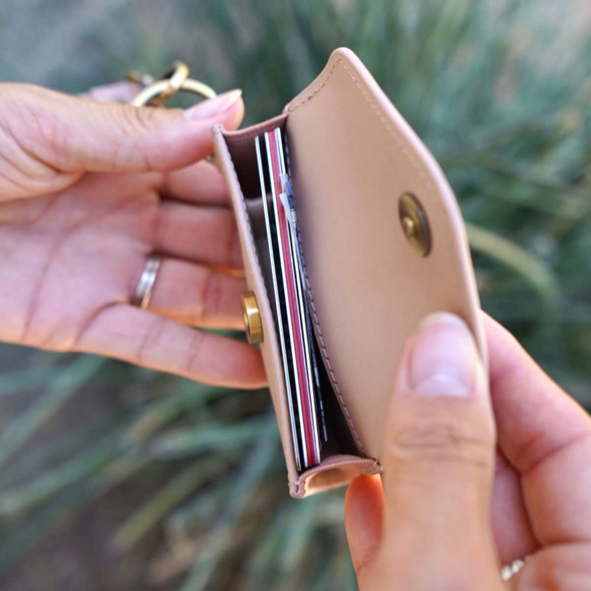 Andar Wallet - The Poppy