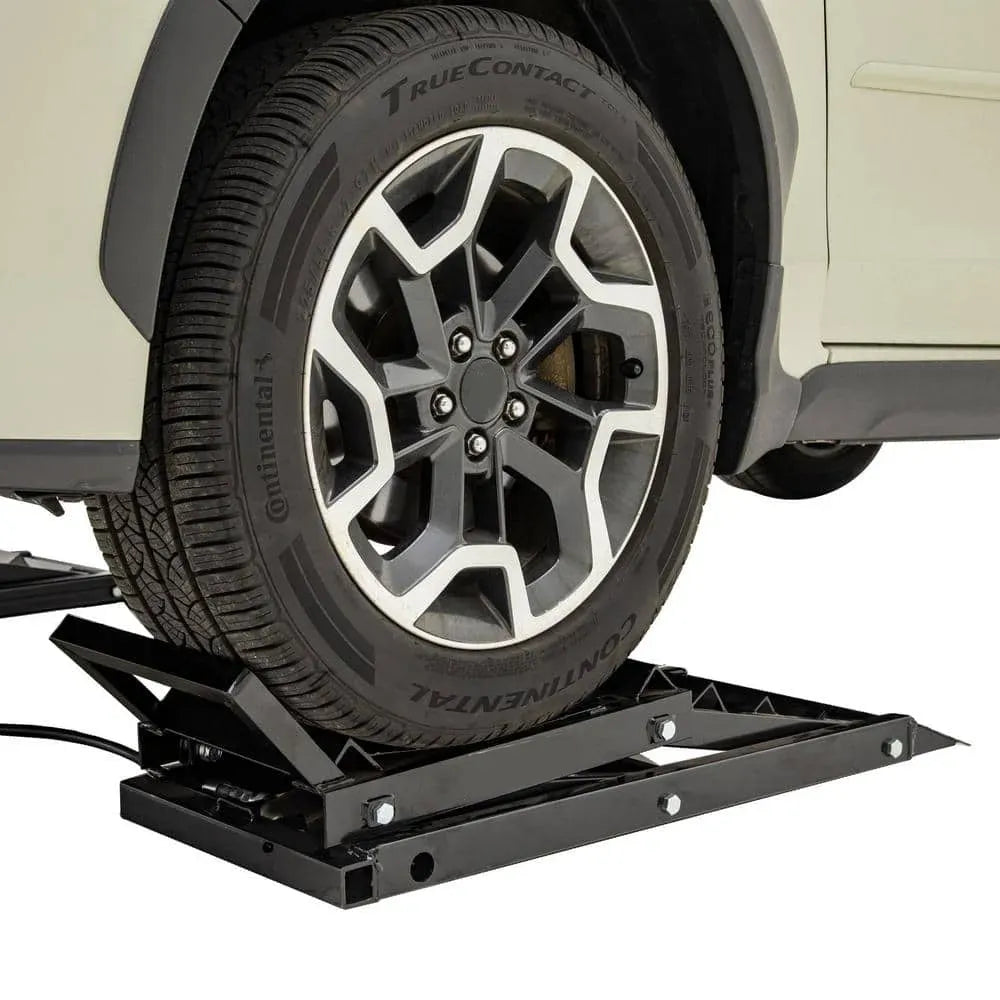 🎉Capacity Hydraulic Underbody Access Car Lift with Ramp