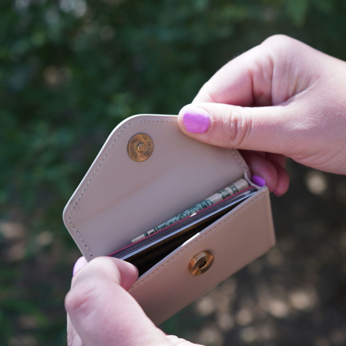 Andar Wallet - The Poppy