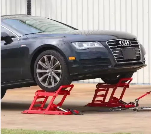 🎉Capacity Hydraulic Underbody Access Car Lift with Ramp