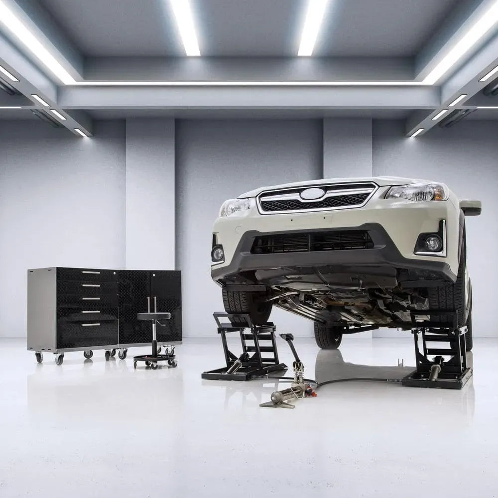 🎉Capacity Hydraulic Underbody Access Car Lift with Ramp
