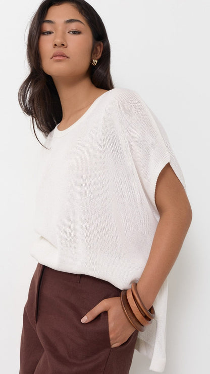 Trio Timber Bangle Set - Tan