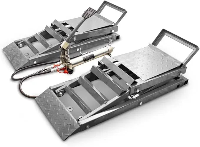 🎉Capacity Hydraulic Underbody Access Car Lift with Ramp