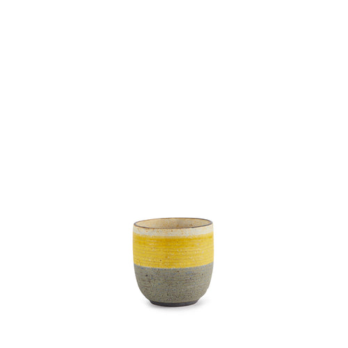 Indigo & Yellow Free Cup