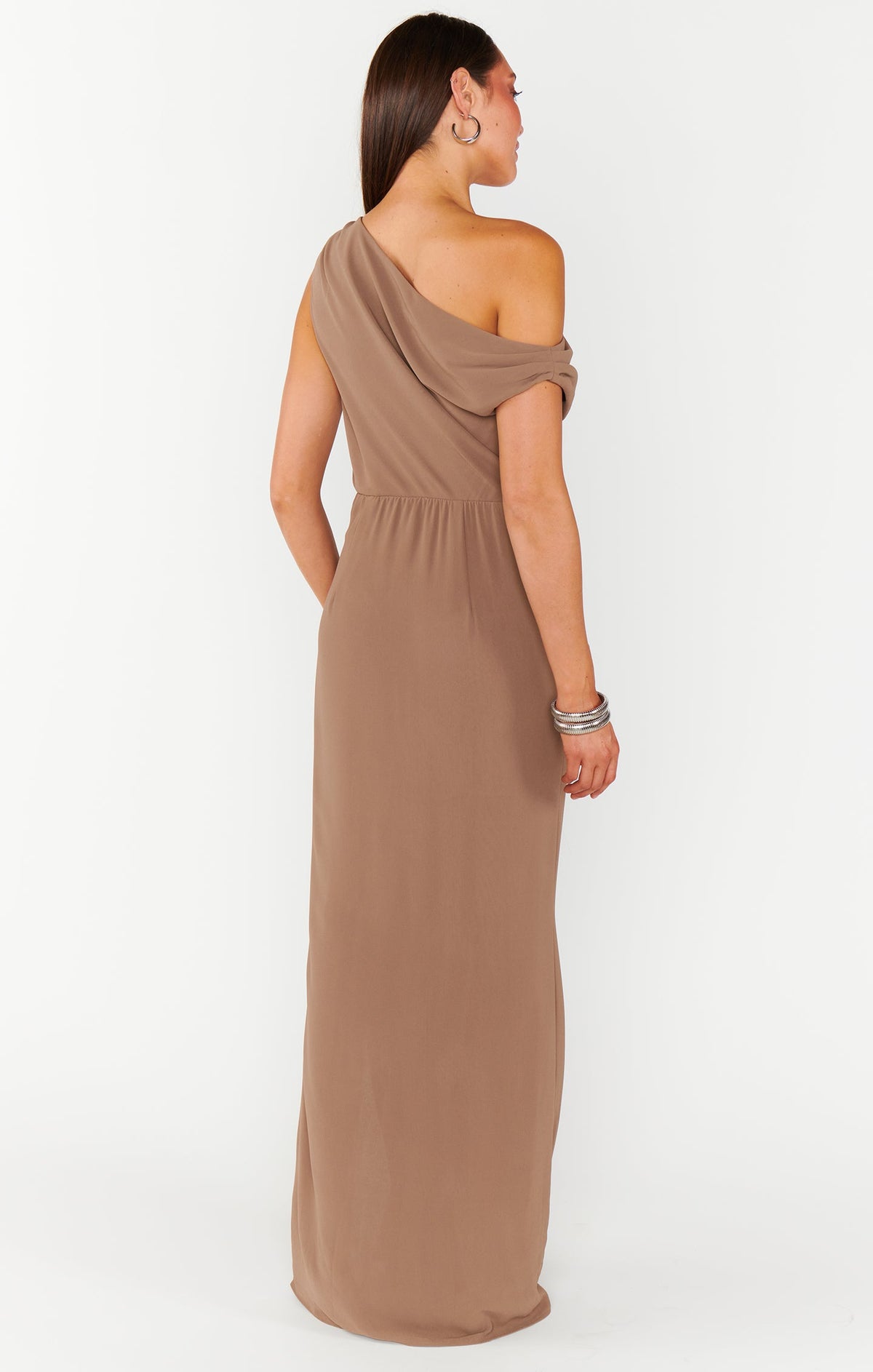 Jodie Dress ~ Dune Chiffon