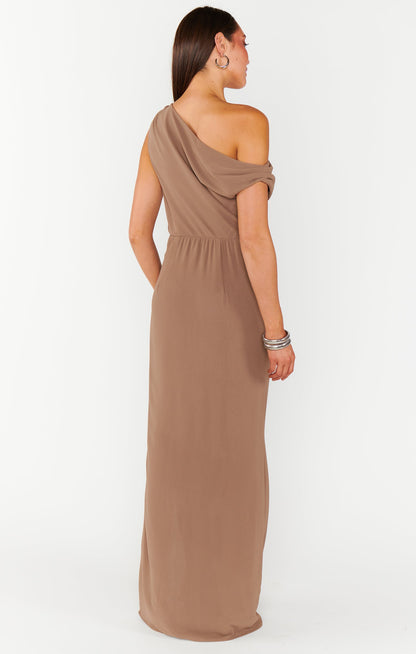 Jodie Dress ~ Dune Chiffon