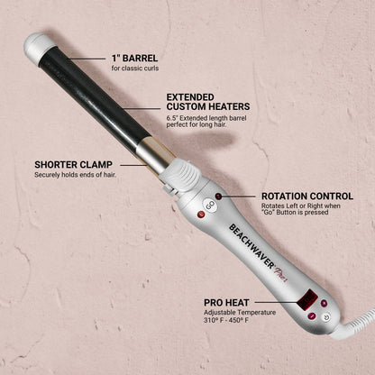 Beachwaver Pro Series Curling Iron