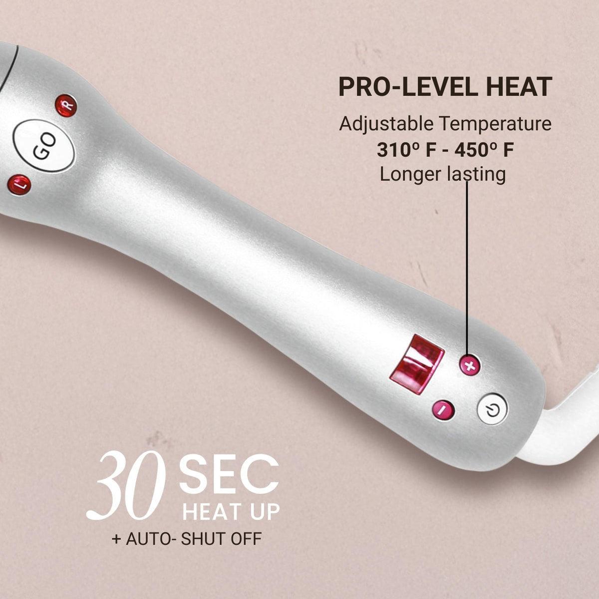 Beachwaver Pro Series Curling Iron