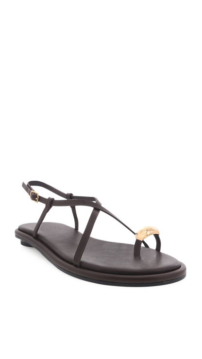 Chandra Sandal - Chocolate