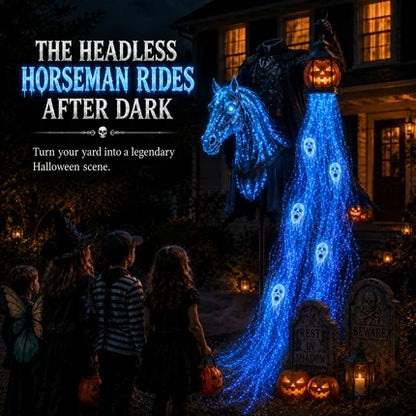 🎁Today 50% OFF🎁💀Halloween Soul Harvester Animated Garden Light