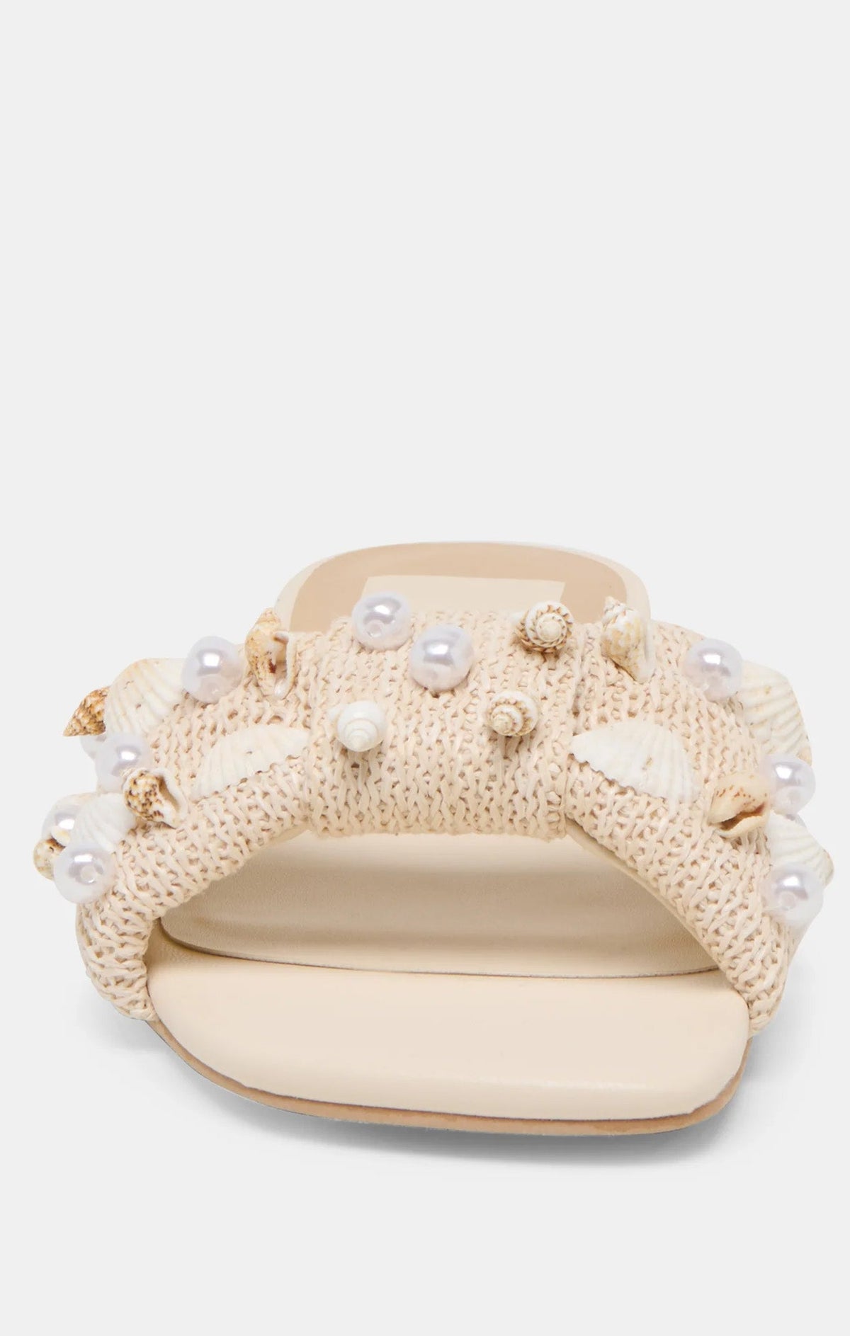 Dolce Vita Lizza Sandal ~ Oatmeal Beaded Raffia