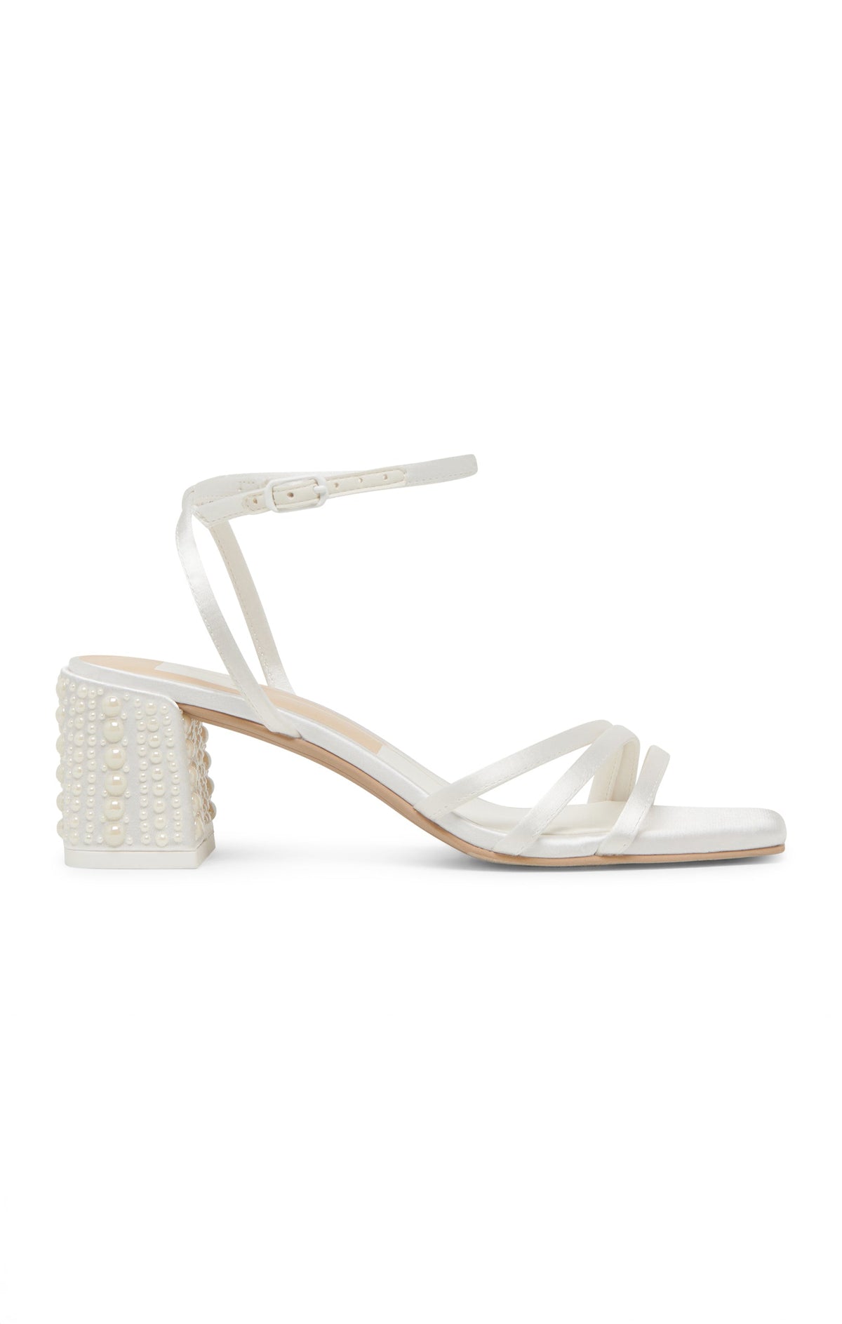 Dolce Vita Ysabel Pearl Heel ~ True White
