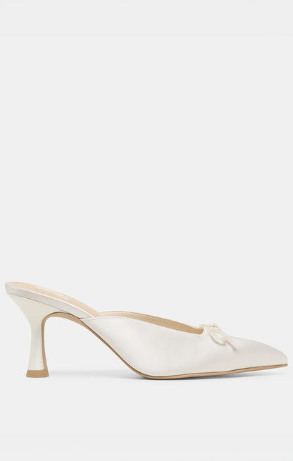 Dolce Vita Cleo Heel ~ Off White Satin