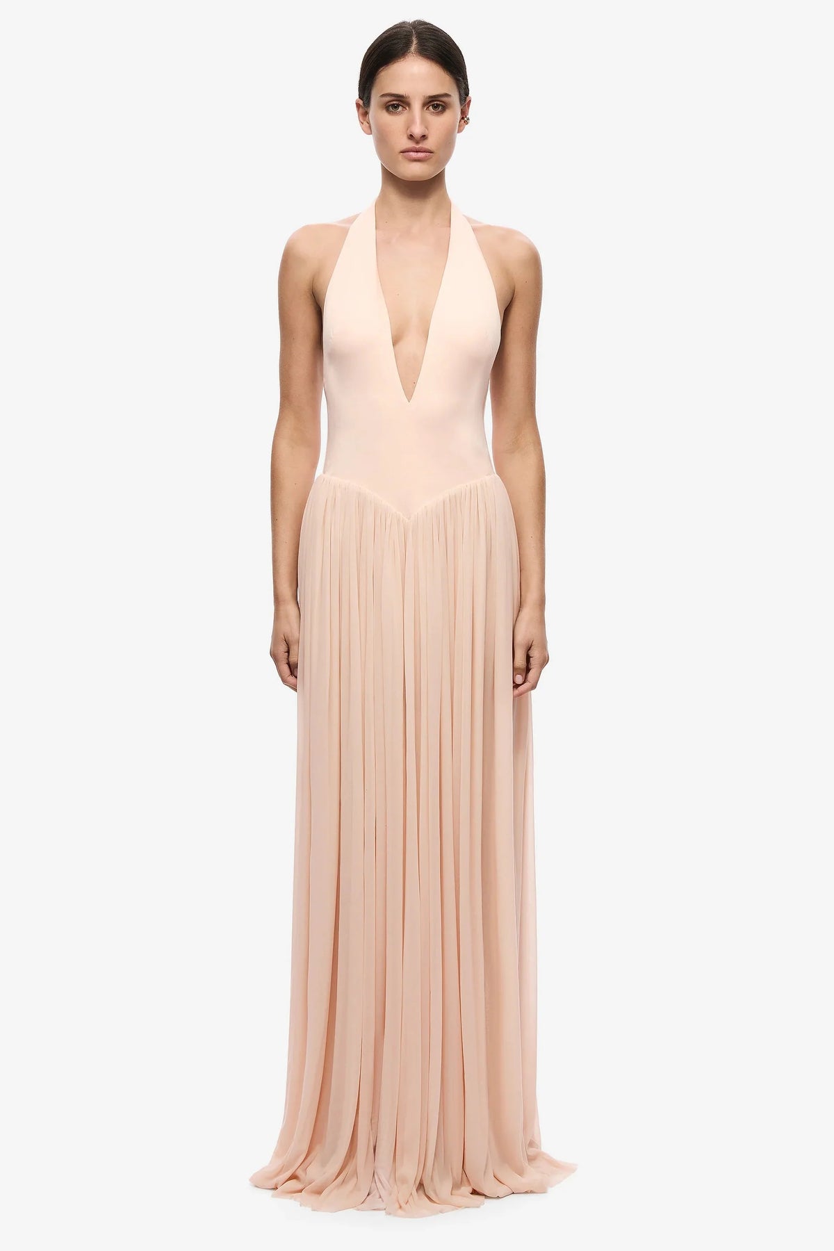 Misha Ophelia Jersey Dress - Soft Pink