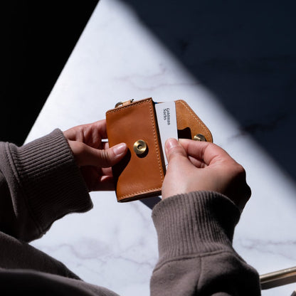 Andar Wallet - The Poppy