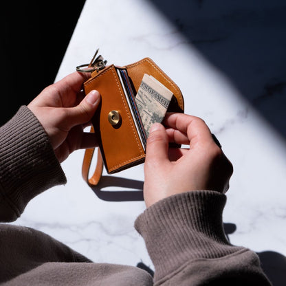 Andar Wallet - The Poppy