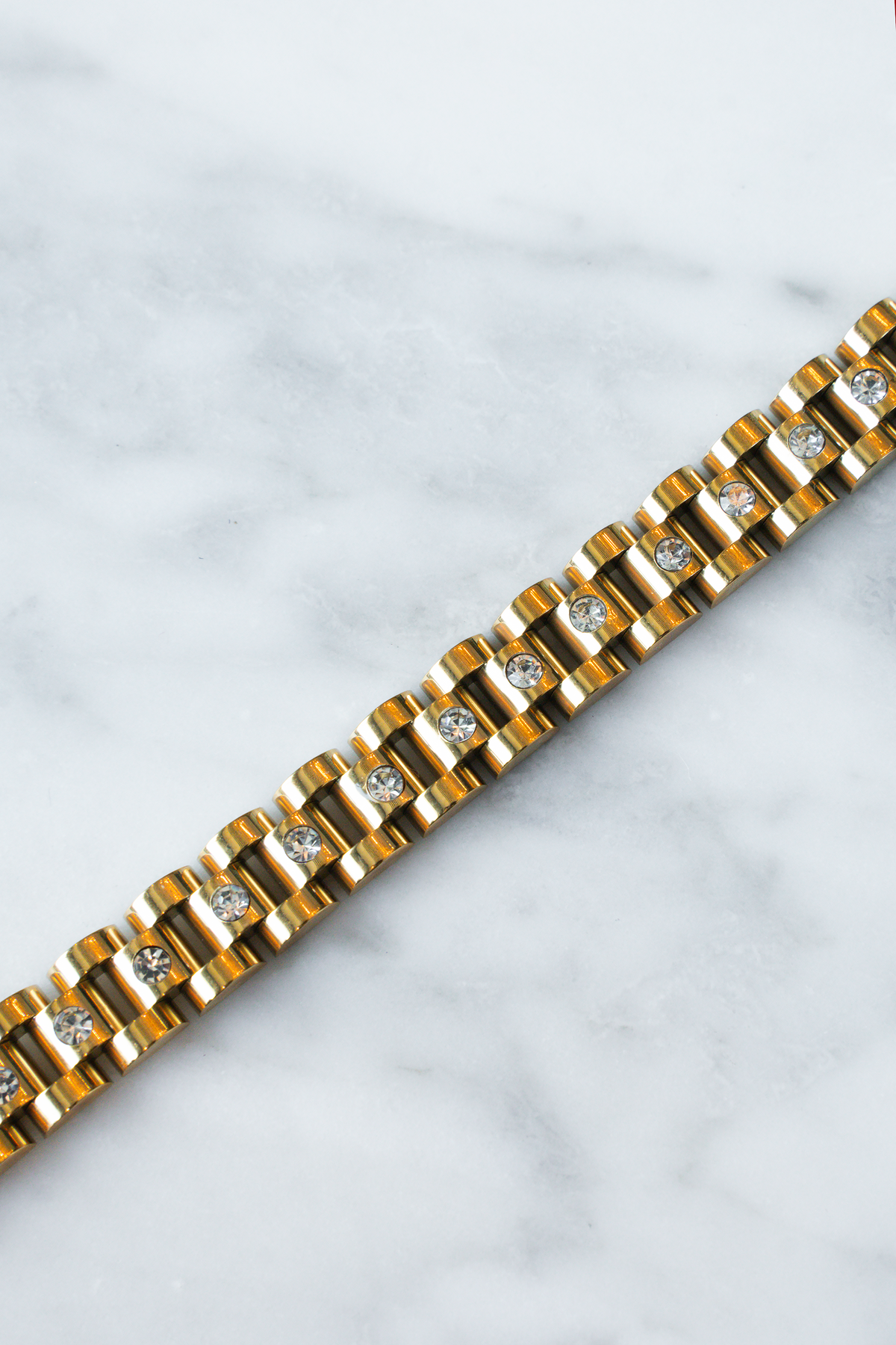 Colleen Gold Band Bracelet