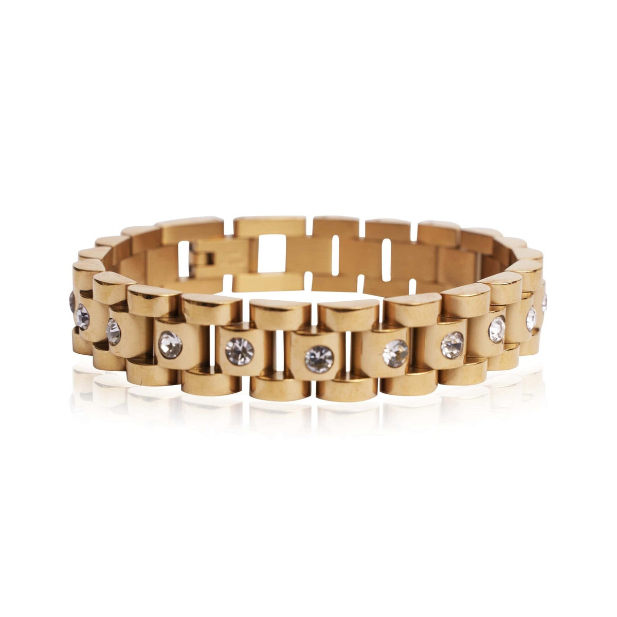 Colleen Gold Band Bracelet
