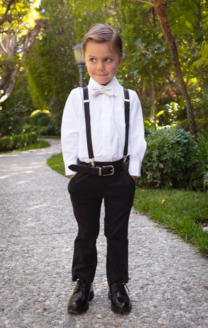 Benjamin Suspenders ~ Black
