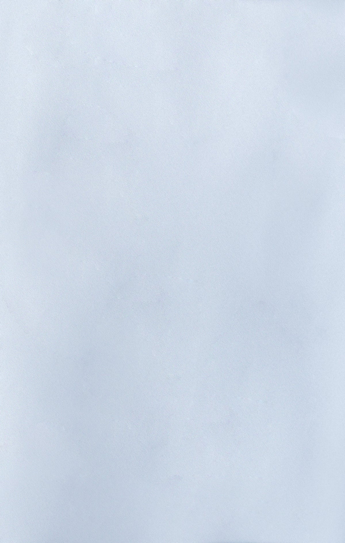 Bridesmaid Fabric Swatch ~ Steel Blue Luxe Satin