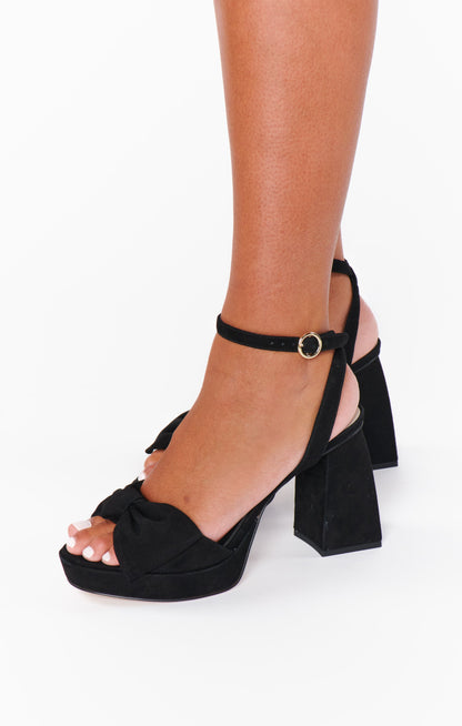 Dolce Vita Pacie Heel ~ Onyx