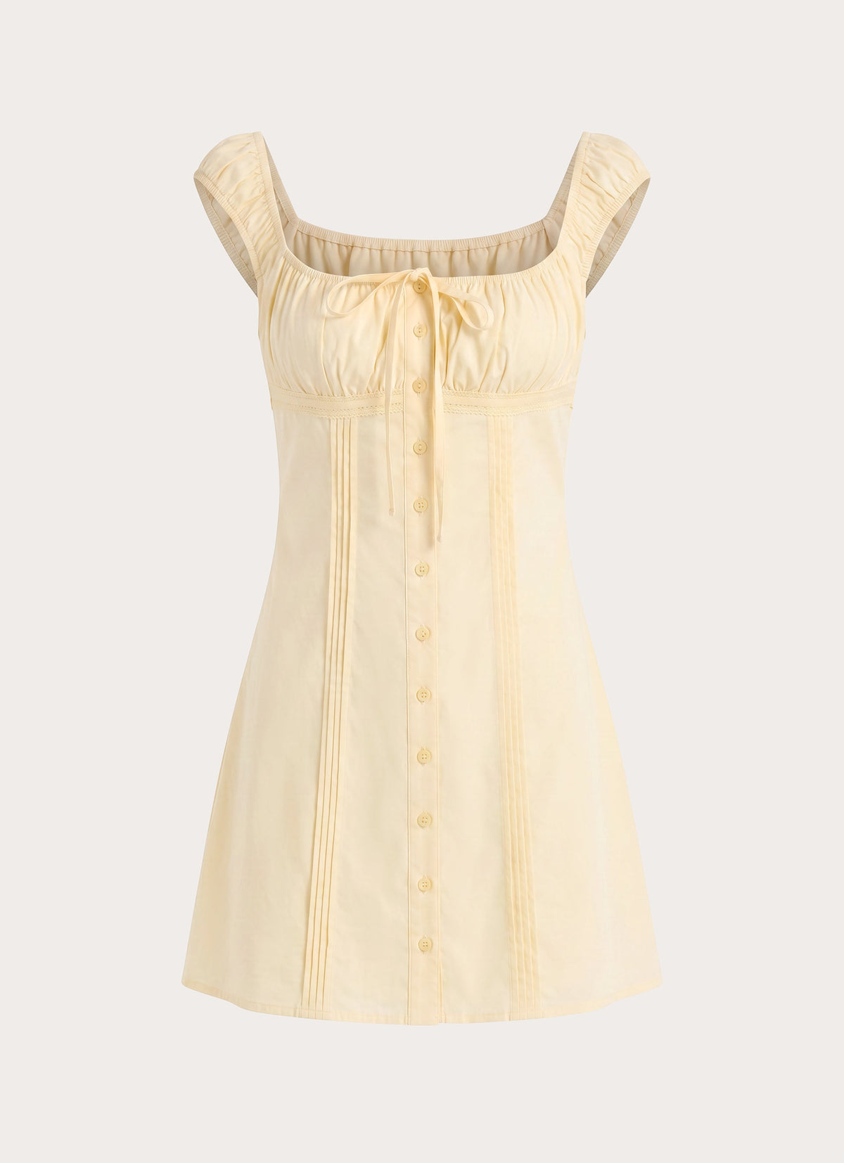 Fornarina Mini Dress - Lemon