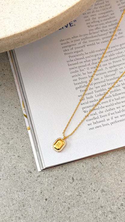 Zodiac Necklace - Gemini