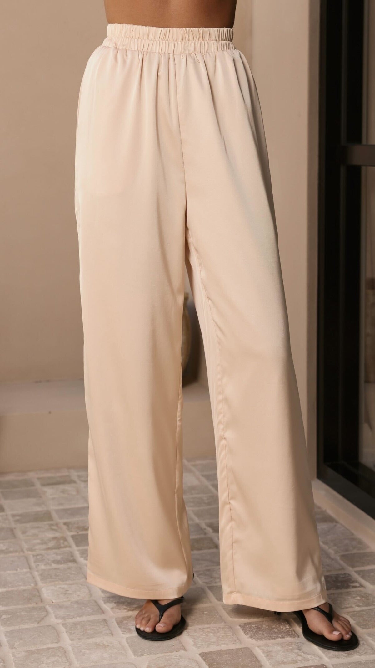 Tova Pants - Vanilla