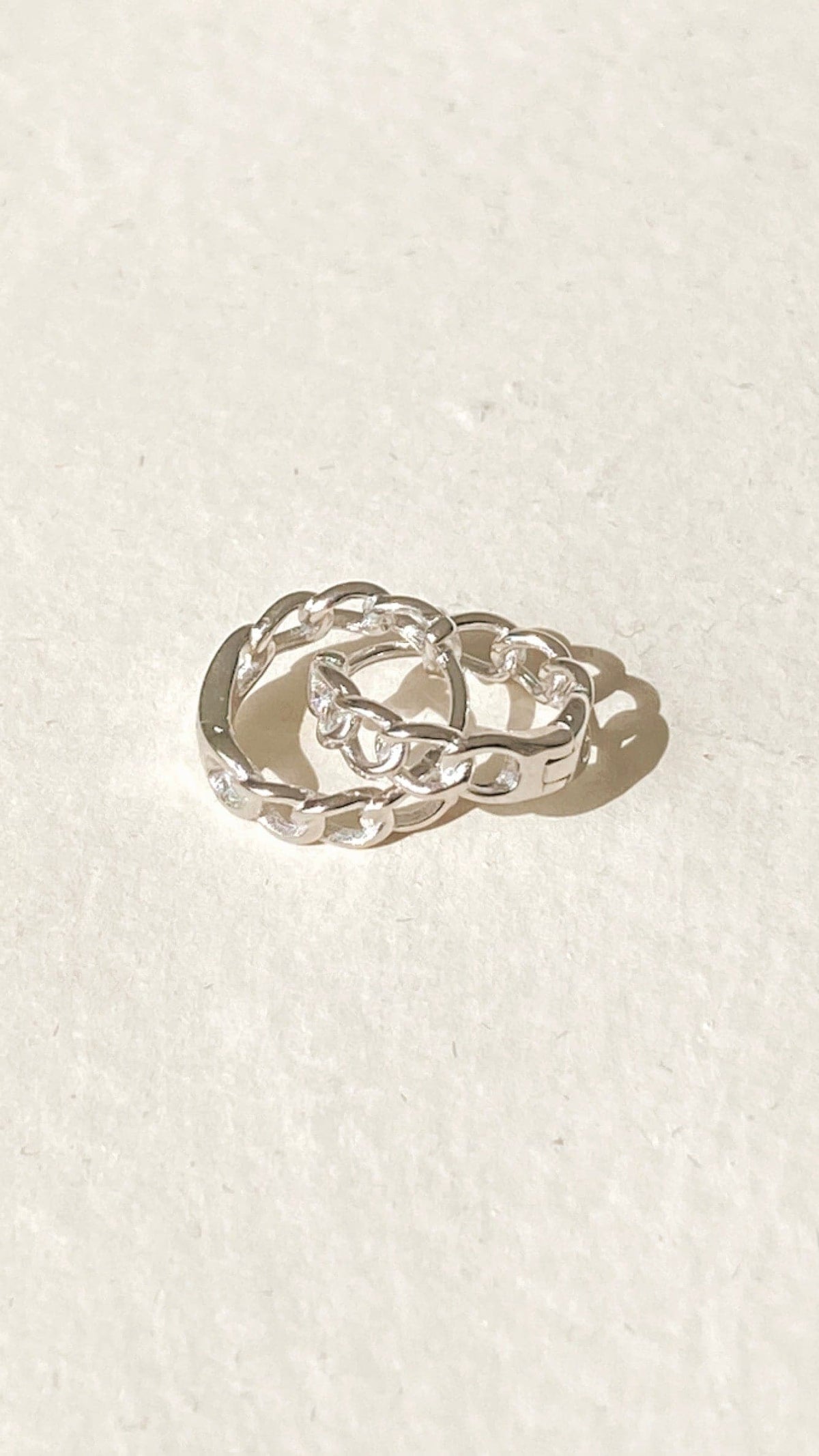 Chain Huggie - Silver