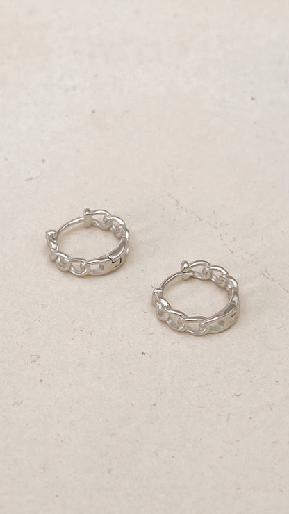 Chain Huggie - Silver