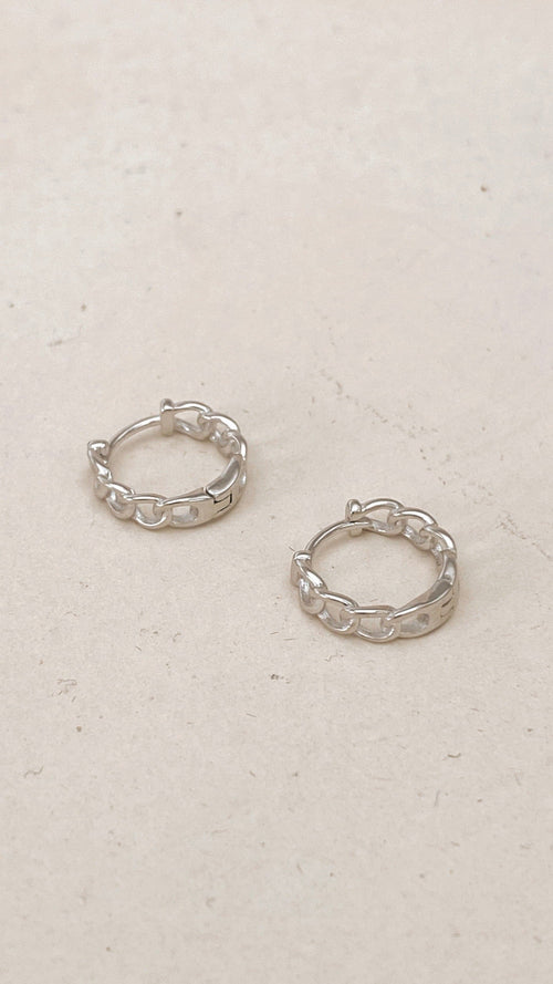 Chain Huggie - Silver
