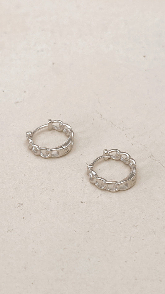 Chain Huggie - Silver