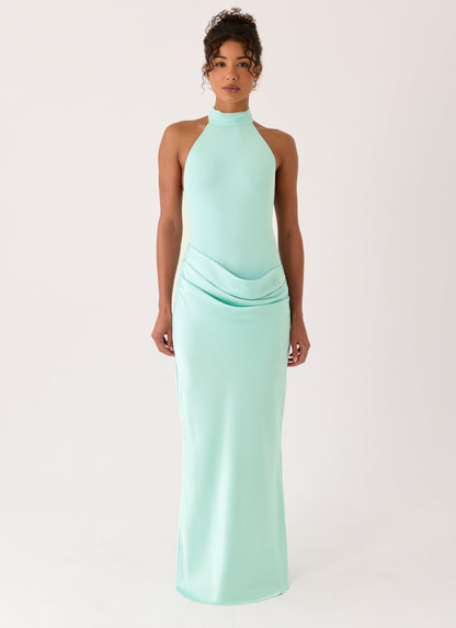 Kiyah Maxi Dress - Mint