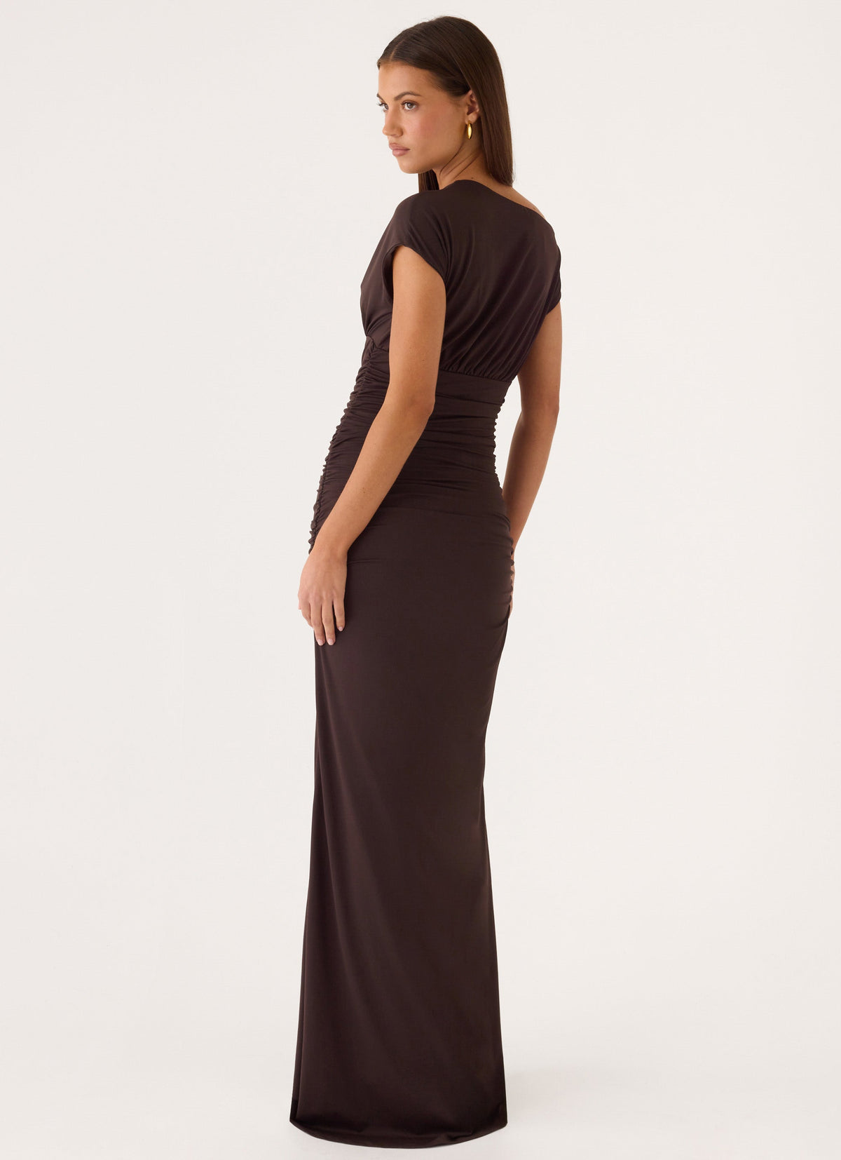 Liana Maxi Dress - Chocolate