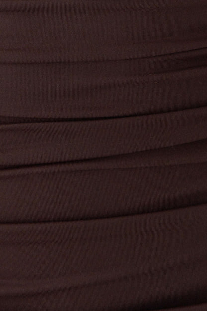 Liana Maxi Dress - Chocolate