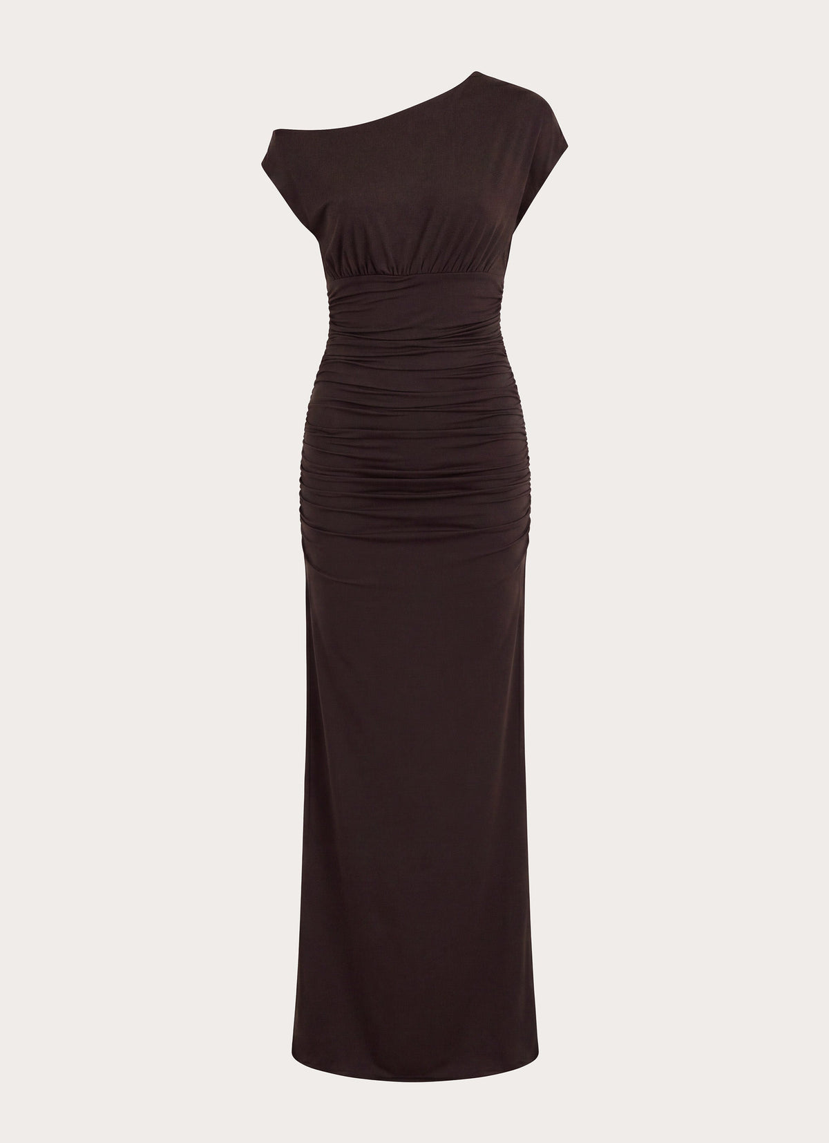 Liana Maxi Dress - Chocolate