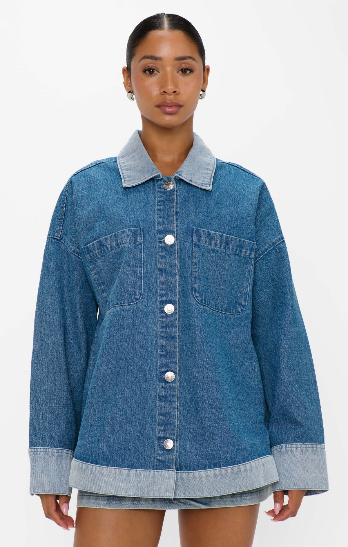 Caldwell Jacket ~ Shadow Blue Contrast
